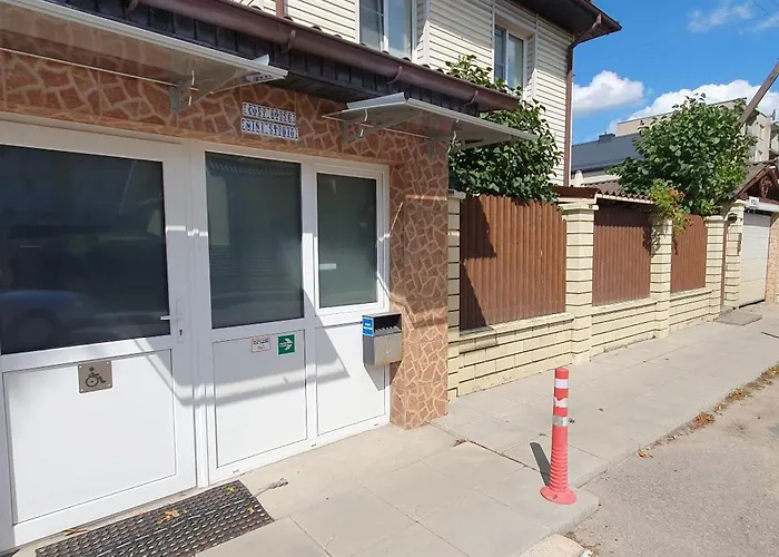 בית נופש Savas 1 Mini And Parking